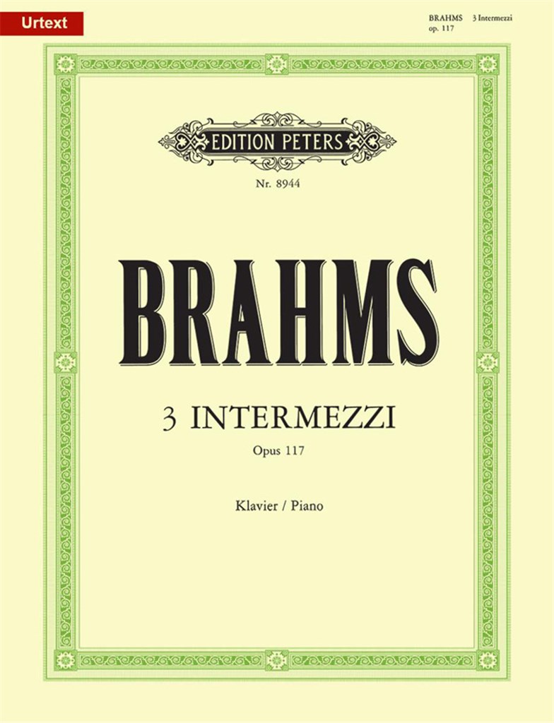 Intermezzi(3) Op.117